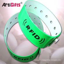 Factory direct sale custom quality products gift item one time use festival wristbands